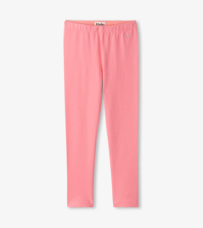 Girls Pink Leggings