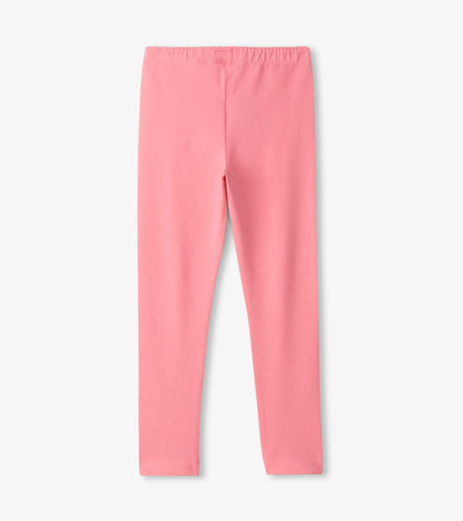 Girls Pink Leggings