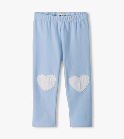 Baby & Toddler Girls Blue Cozy Leggings