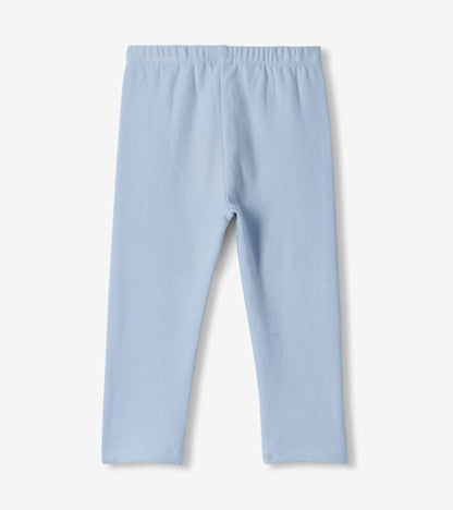 Baby & Toddler Girls Blue Cozy Leggings