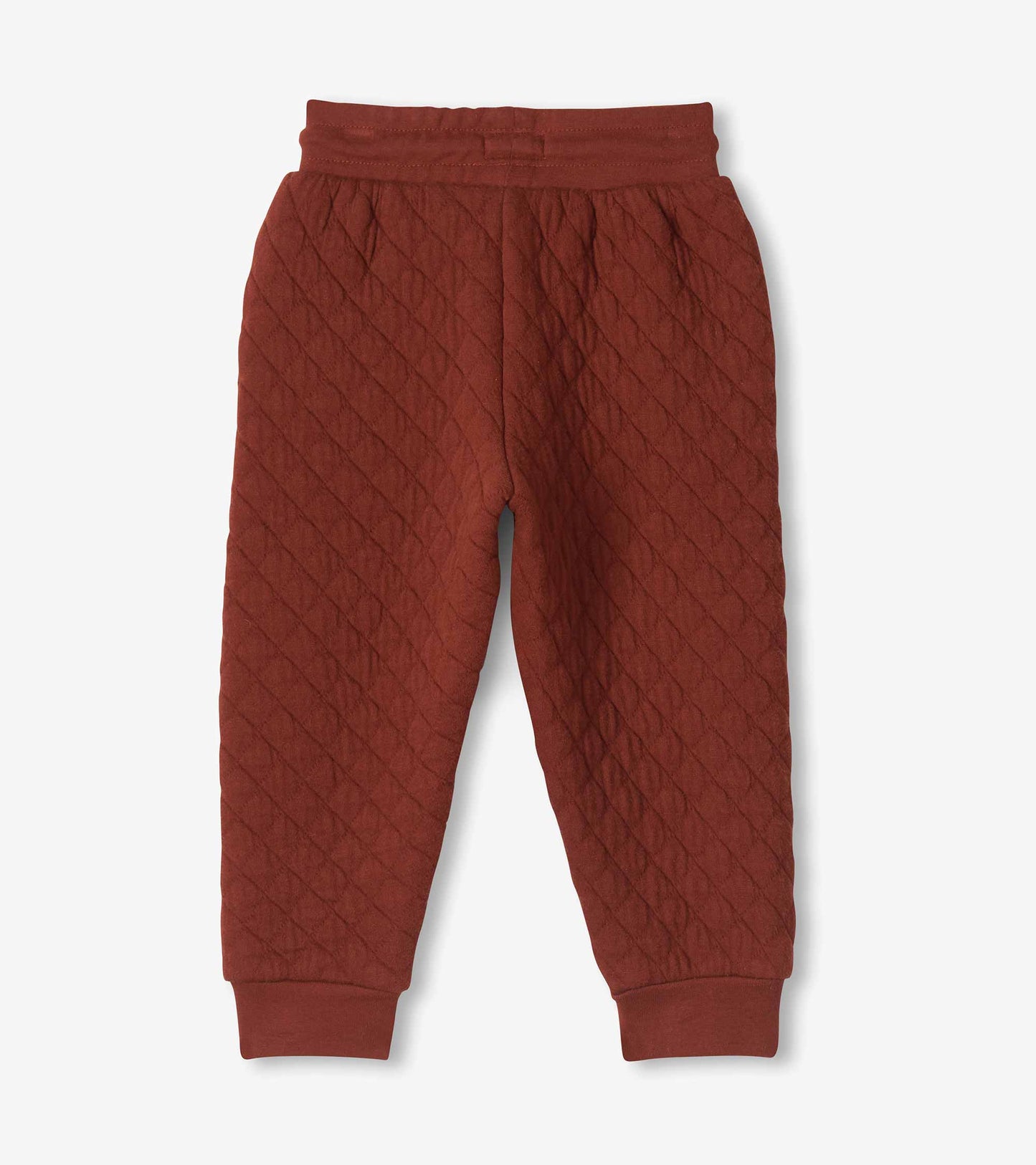 Baby & Toddler Boys Madder Brown Quilted Jogger
