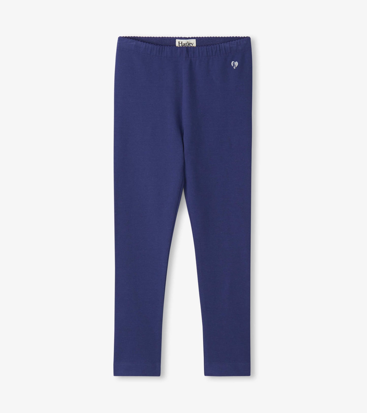 Girls Navy Leggings