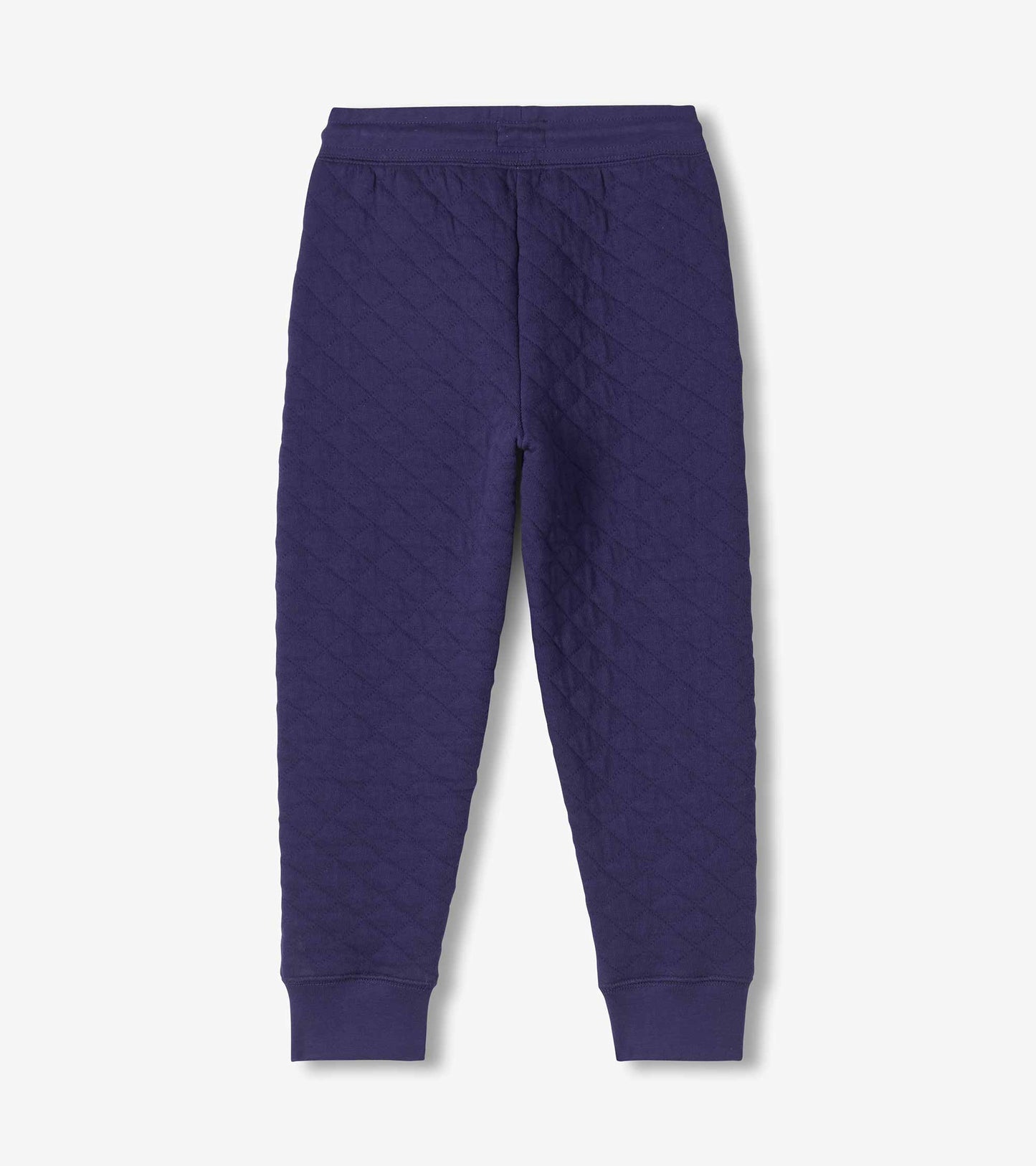 Boys Patriot Blue Quilted Jogger