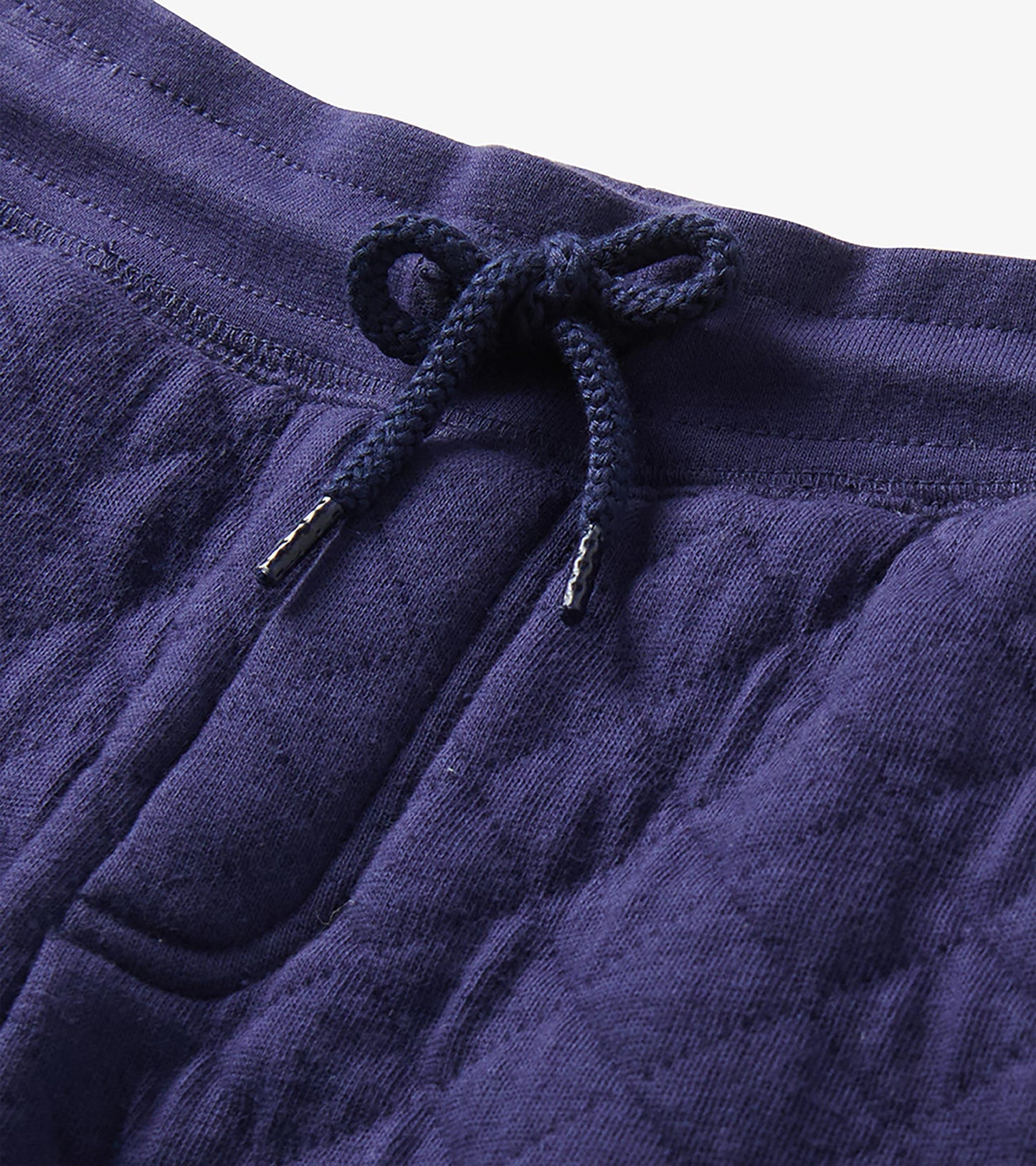 Boys Patriot Blue Quilted Jogger