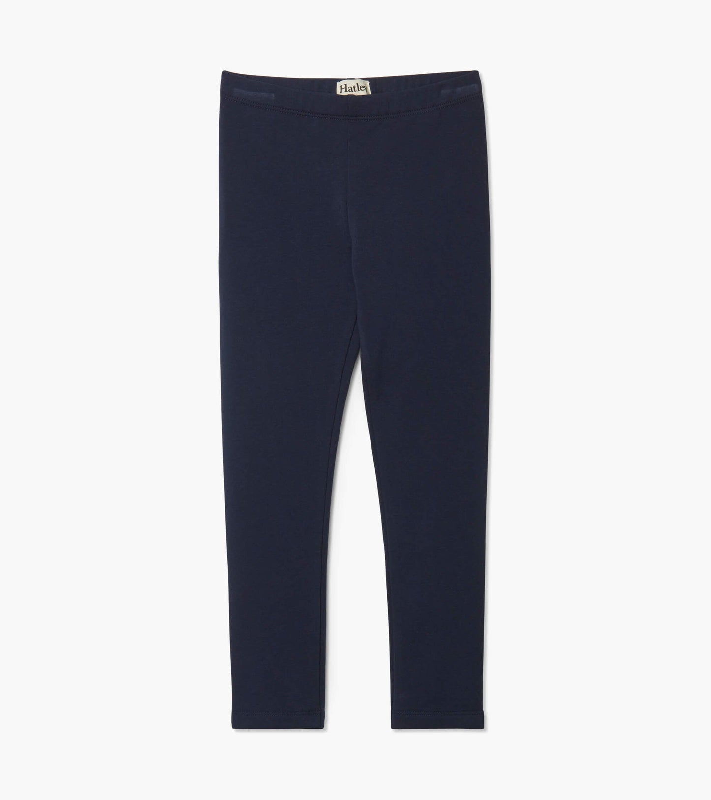 Girls Navy Cozy Leggings