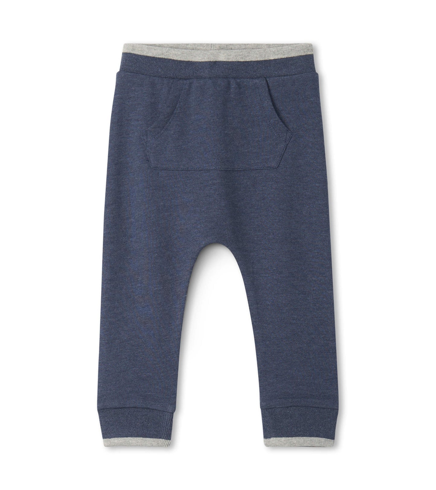 Baby & Toddler Boys Navy Kangaroo Pocket Joggers