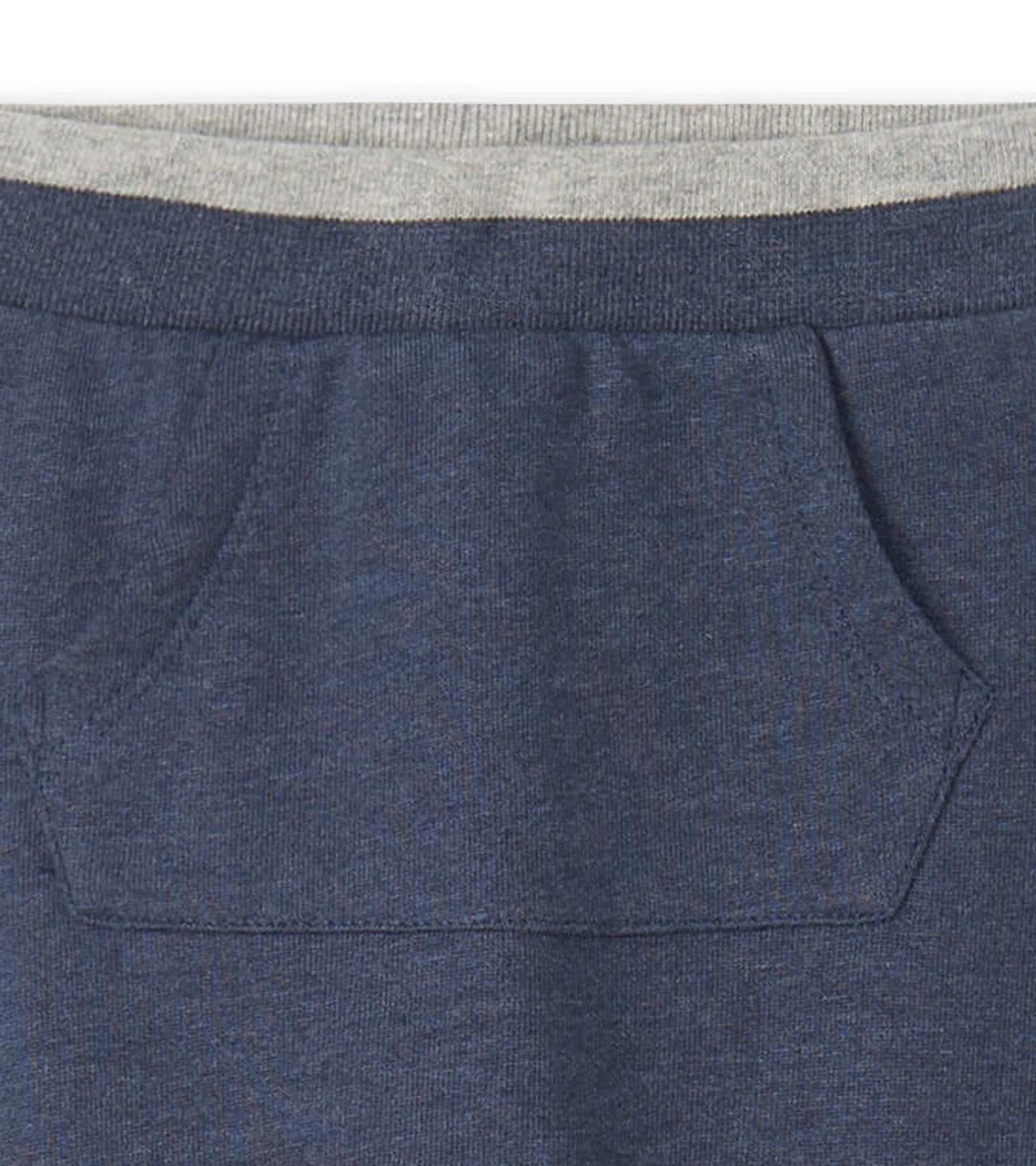 Baby & Toddler Boys Navy Kangaroo Pocket Joggers