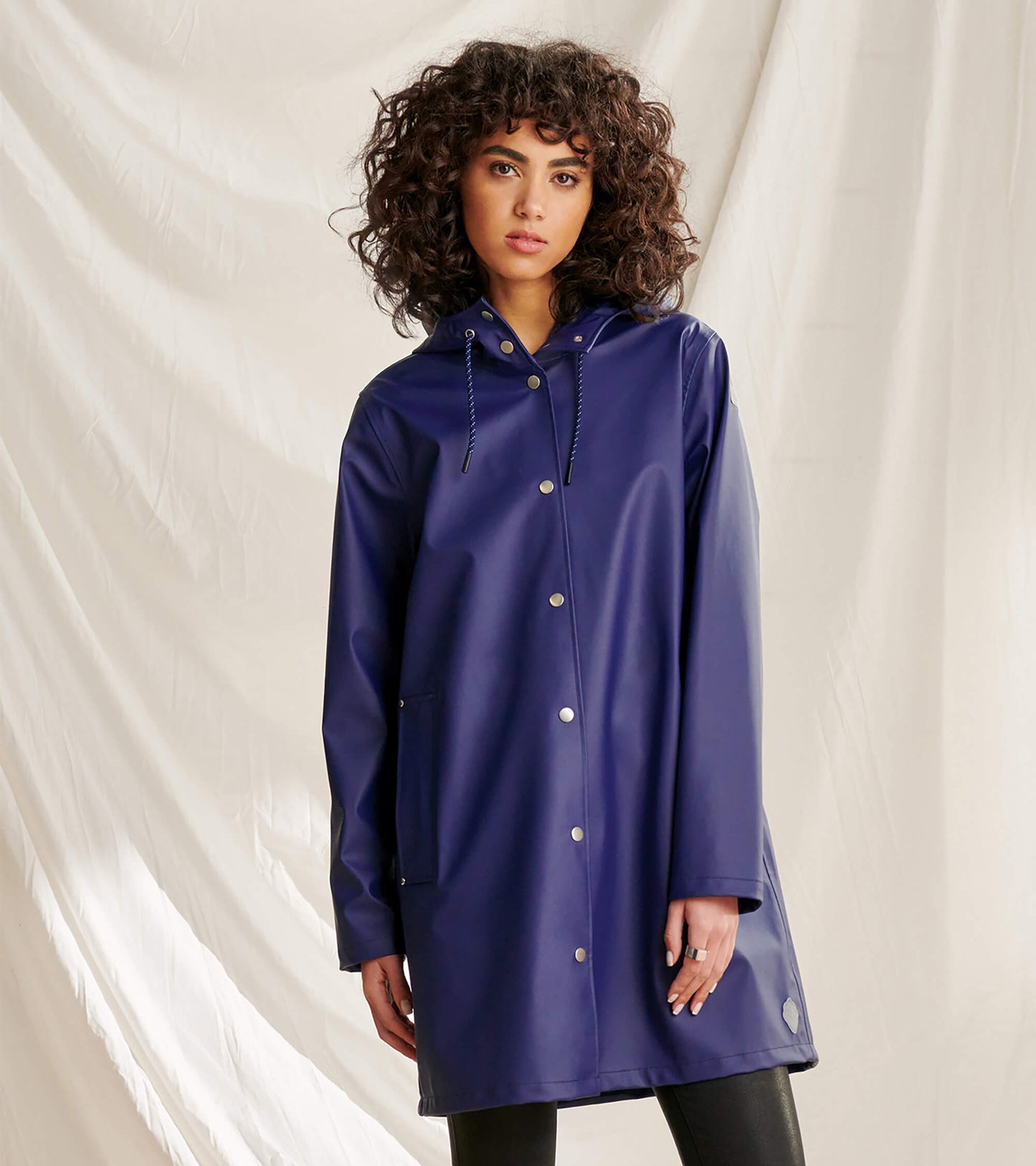 Women's Newport Rain Jacket - Patriot Blue