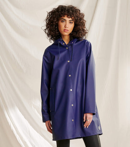 Women's Newport Rain Jacket - Patriot Blue
