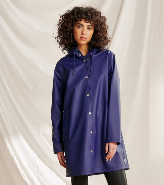 Women's Newport Rain Jacket - Patriot Blue