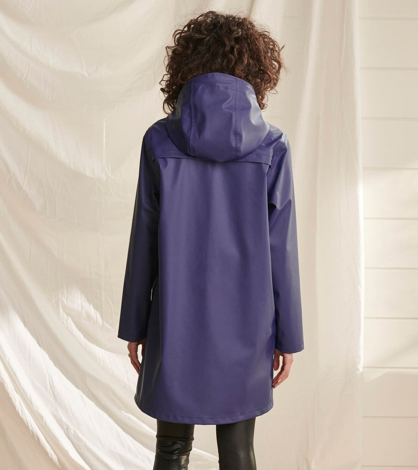 Women's Newport Rain Jacket - Patriot Blue