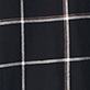 Cara Shirt Dress - Black Windowpane