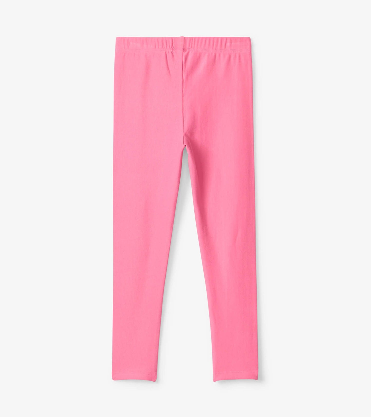 Girls Pink Cozy Leggings