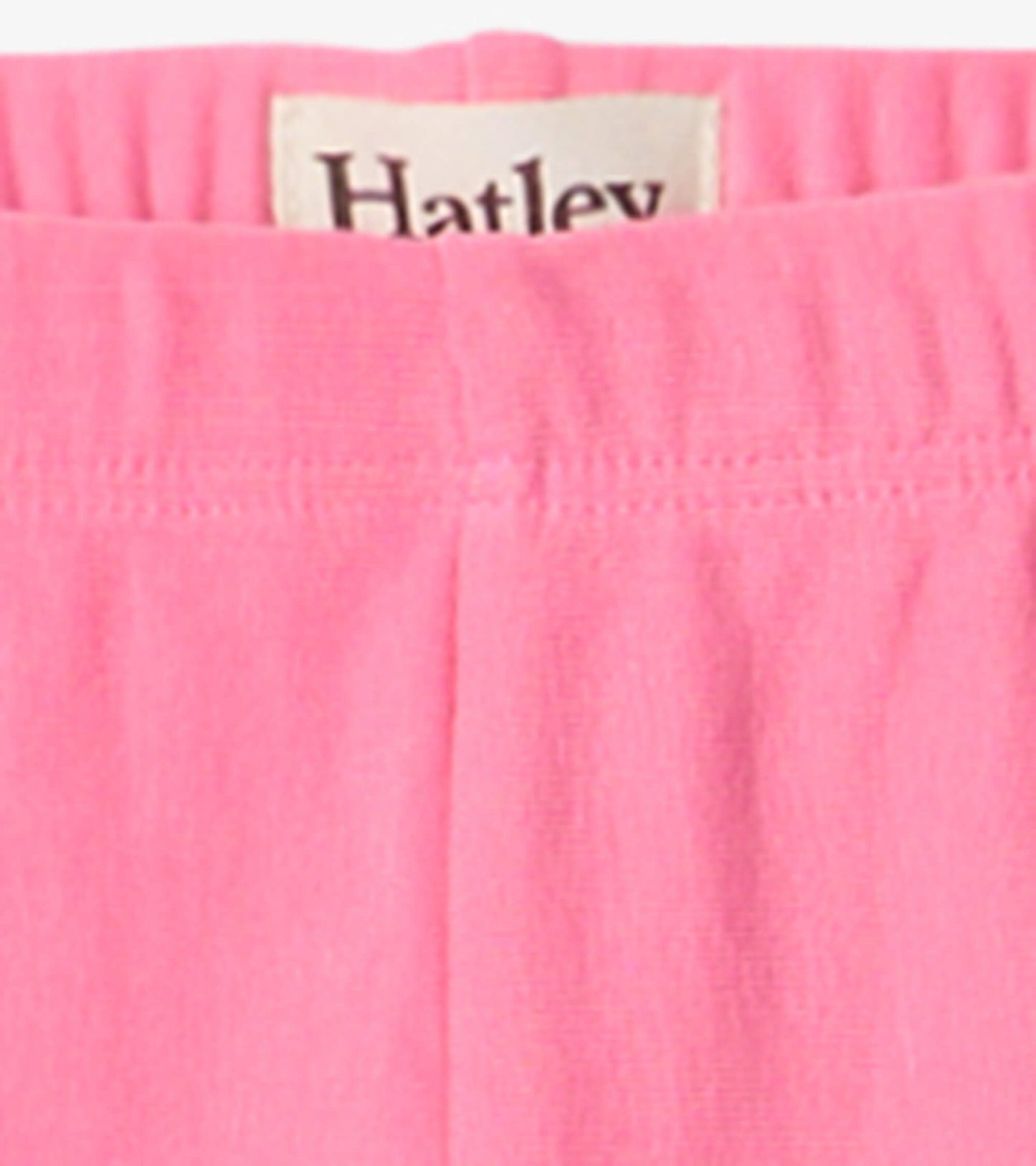 Girls Pink Cozy Leggings