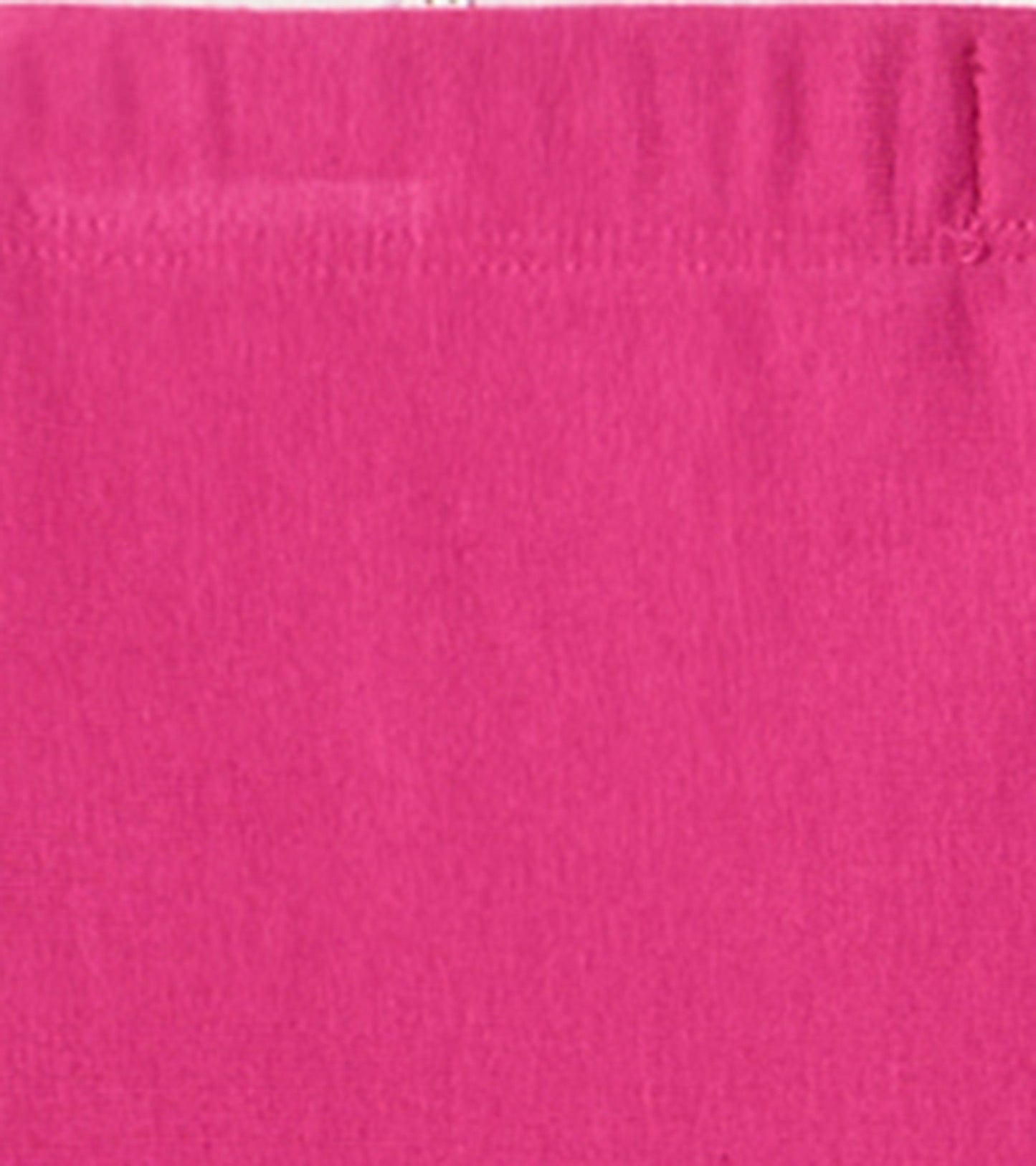 Girls Magenta Cozy Leggings