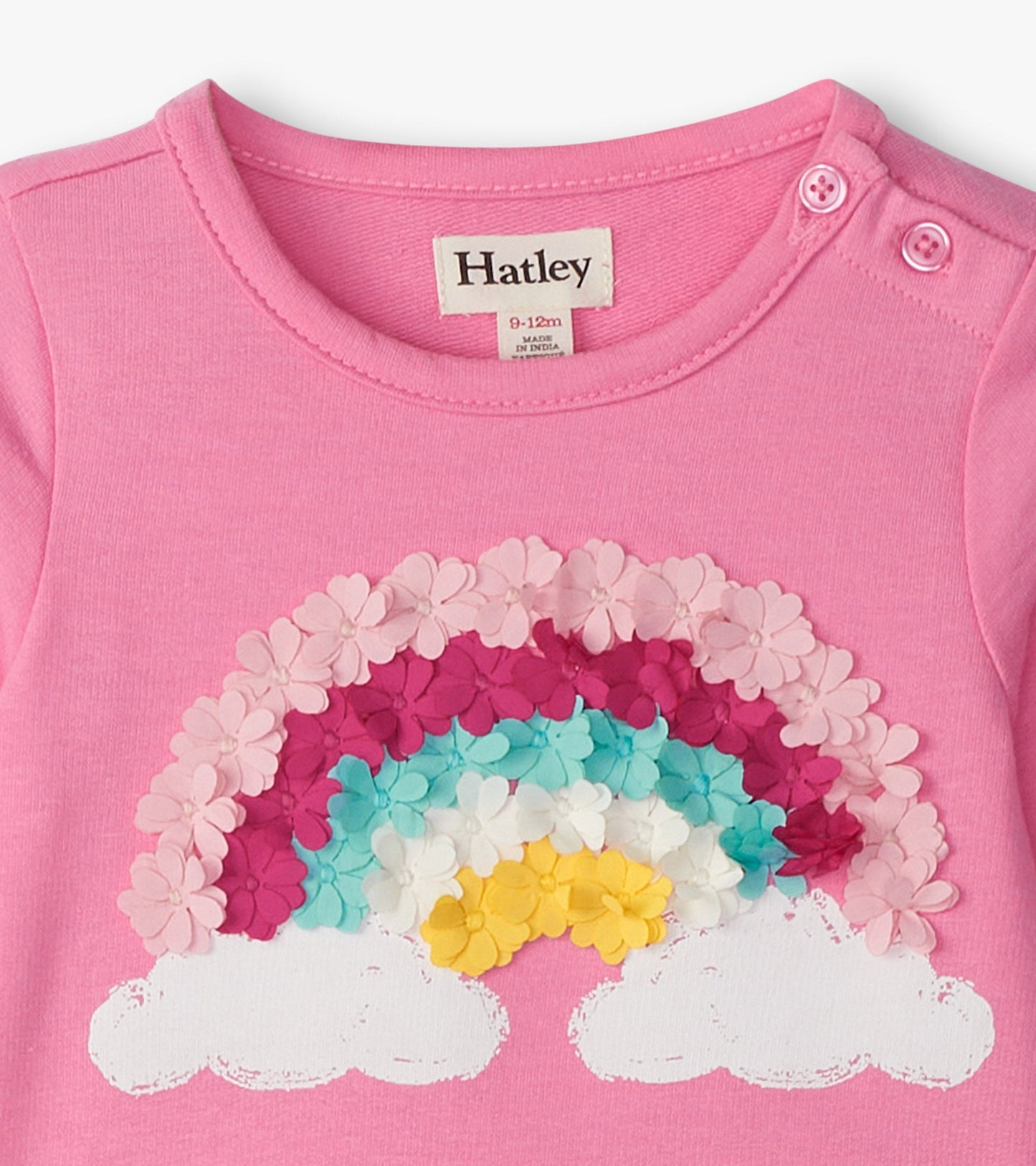 Baby & Toddler Girls Rainbow Cloud Flounce Skirt Dress