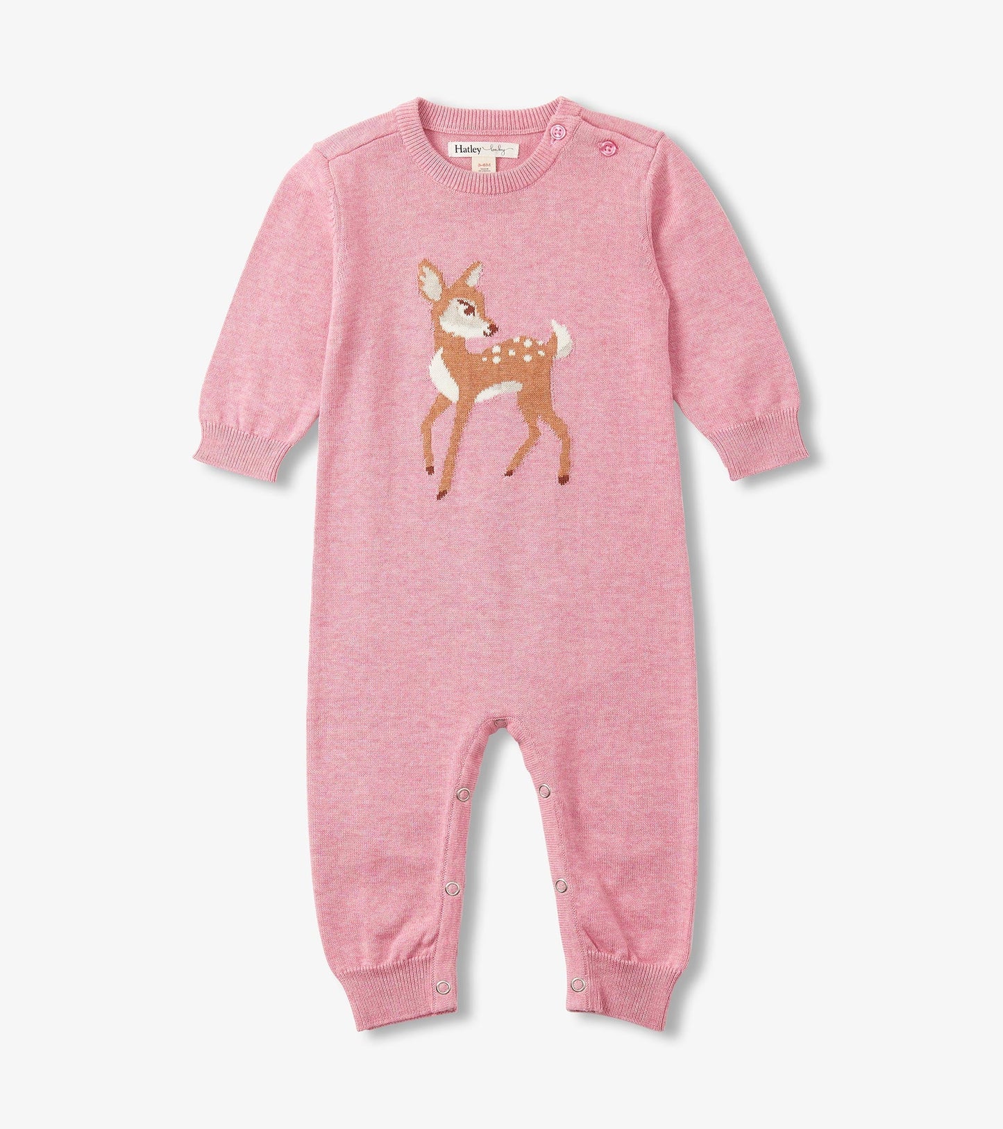 Baby Girls Baby Doe Sweater Romper