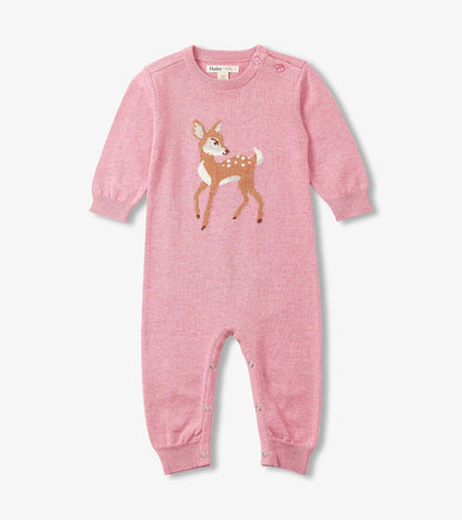 Baby Girls Baby Doe Sweater Romper