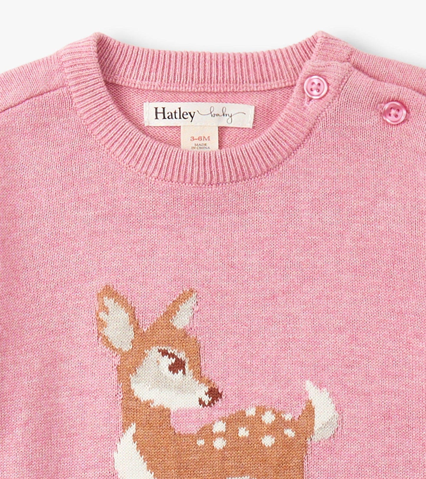 Baby Girls Baby Doe Sweater Romper