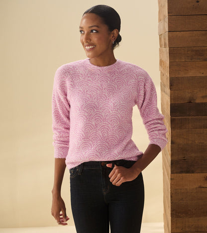 Ella Sweater - Deco Dots