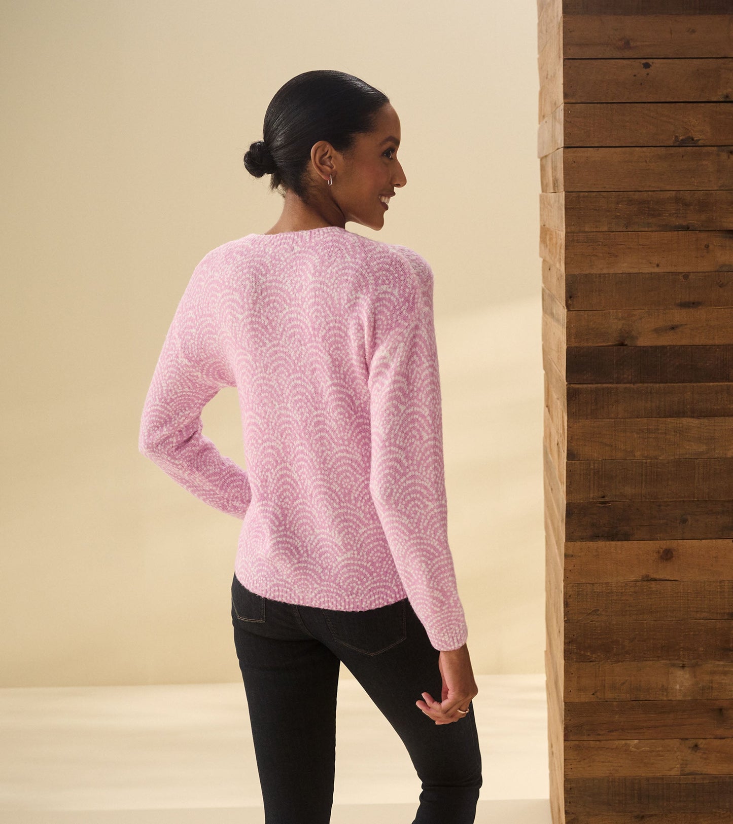 Ella Sweater - Deco Dots