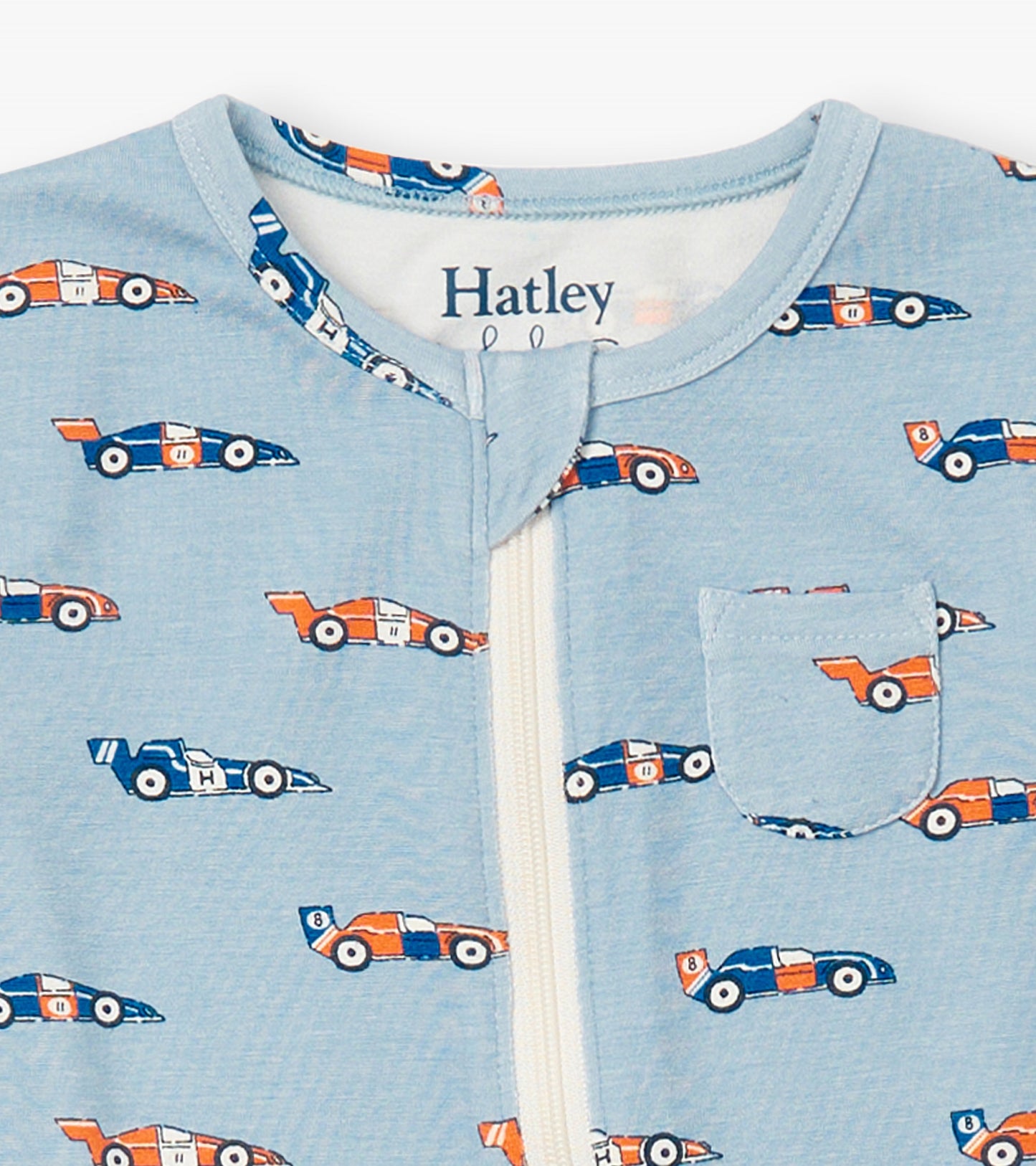 Baby Boys Grand Prix Bamboo Sleeper