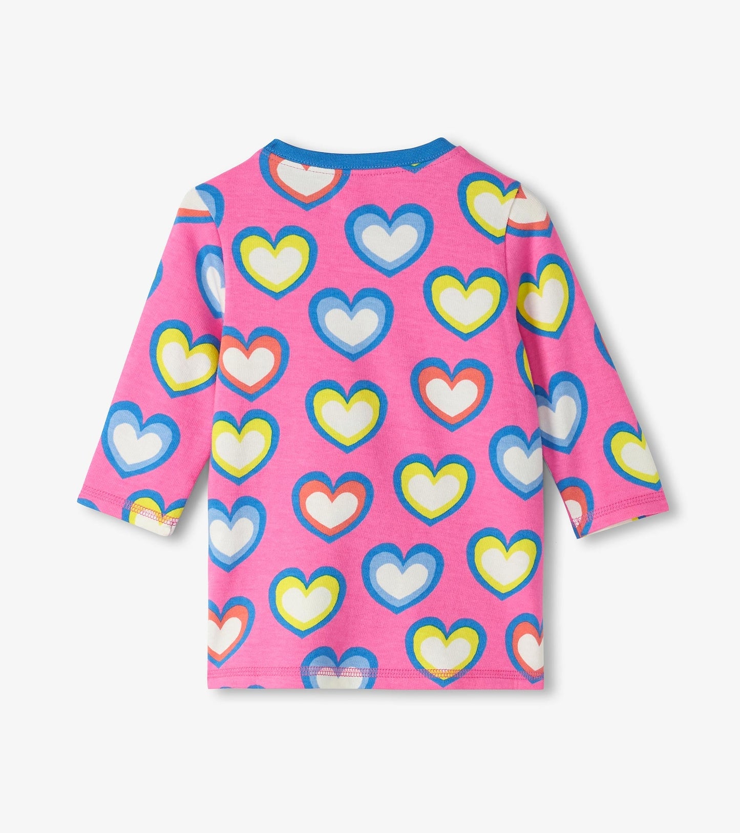 Baby & Toddler Girls Big Groovy Heart Terry Dress