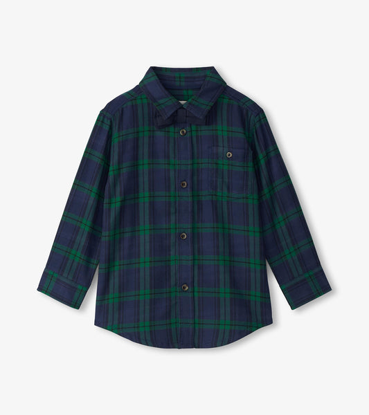 boys green dress shirt Blackwatch Plaid Button Down %20A%20classic%20dress%20shirt%20with%20a%20modern%20flair Dress Fit:Regular Where to buy wedding sleeve_three quarter