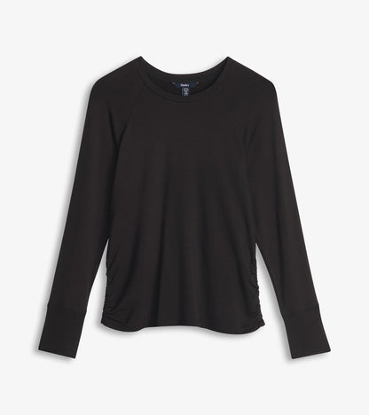 Chantel Pullover - Black Caviar