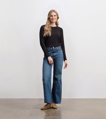 Chantel Pullover - Black Caviar