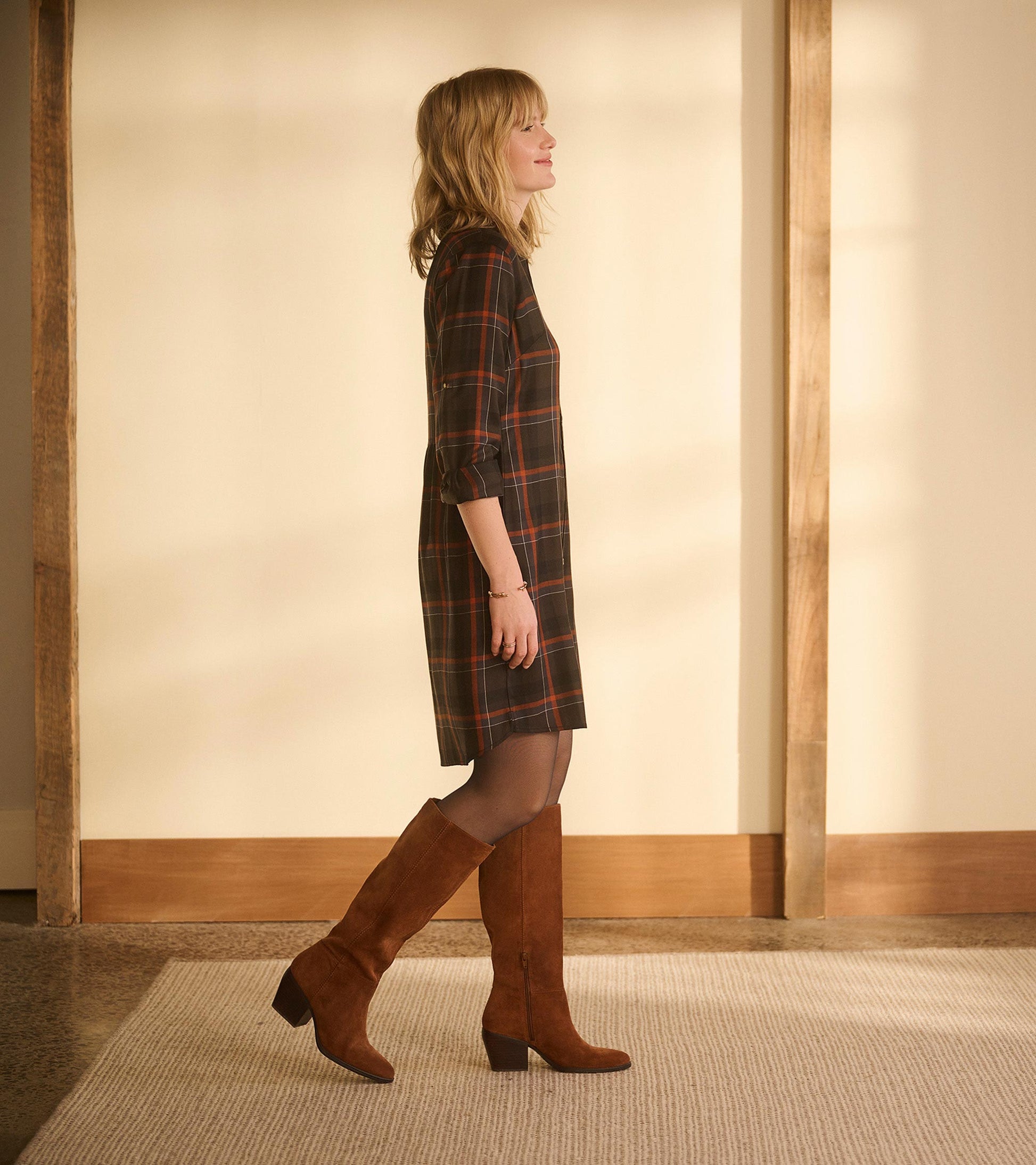Cara Shirt Dress