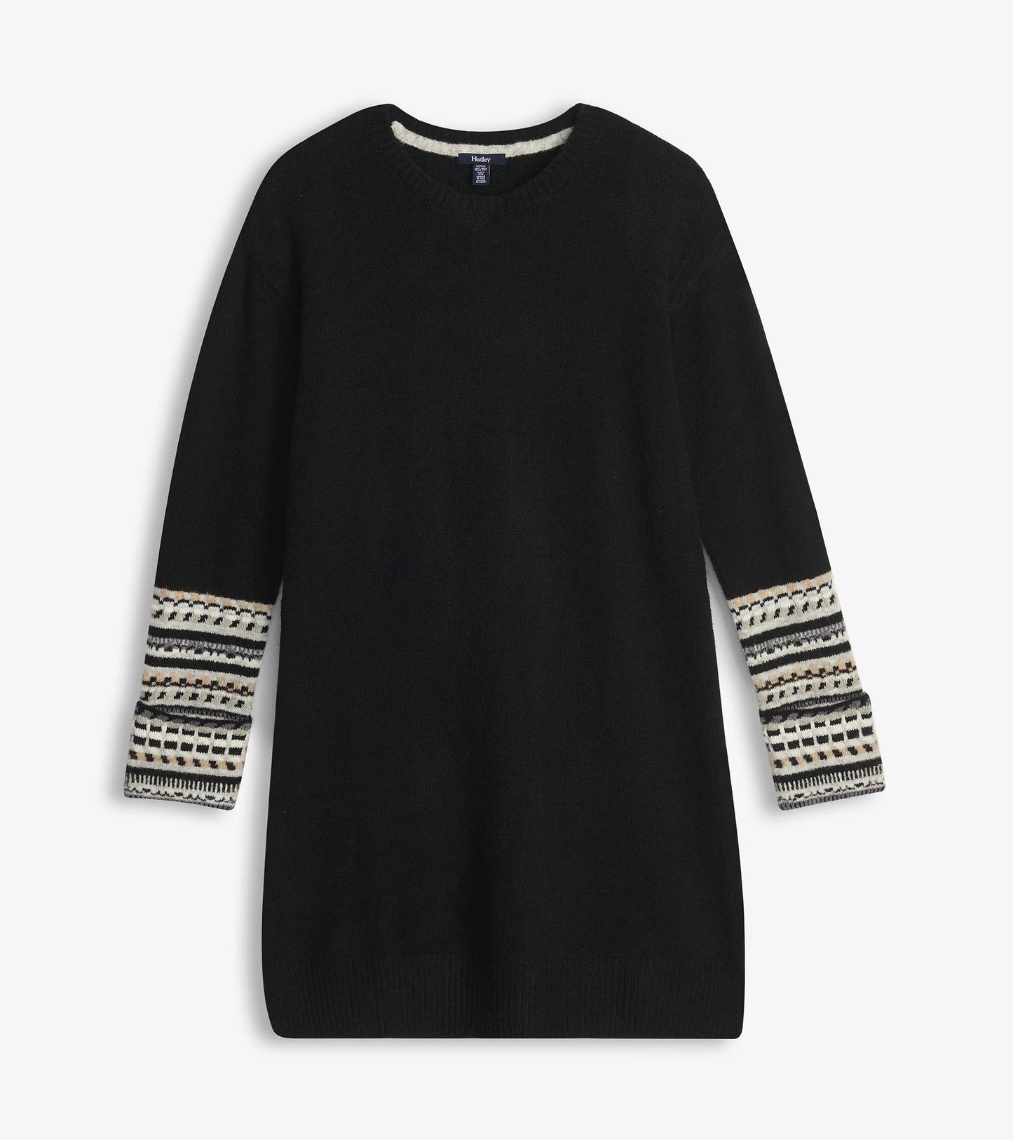 Sadie Sweater Dress - Black