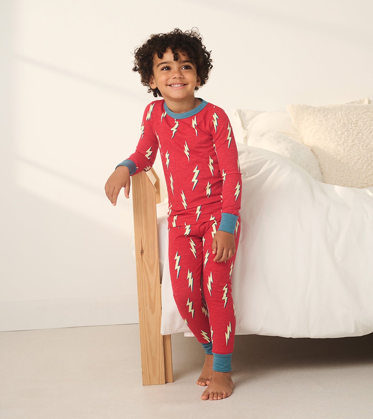 Boys Cool Bolts Pajama Set