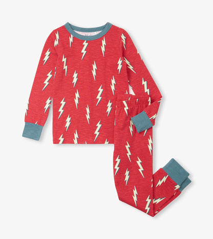 Boys Cool Bolts Pajama Set