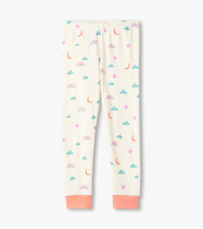 Girls Charms Organic Cotton Pajama Set