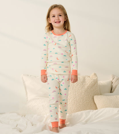 Girls Charms Organic Cotton Pajama Set