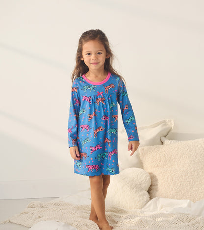 Girls Celestial Tigers Nightgown