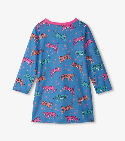 Girls Celestial Tigers Nightgown