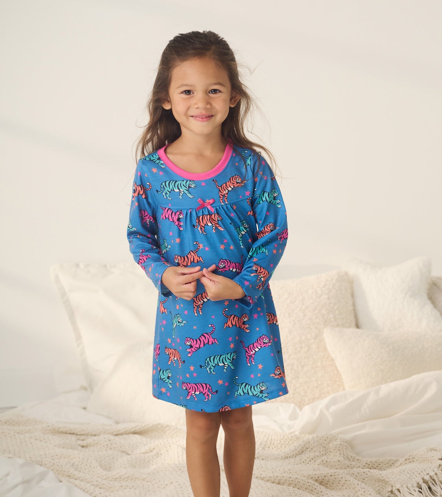 Girls Celestial Tigers Nightgown