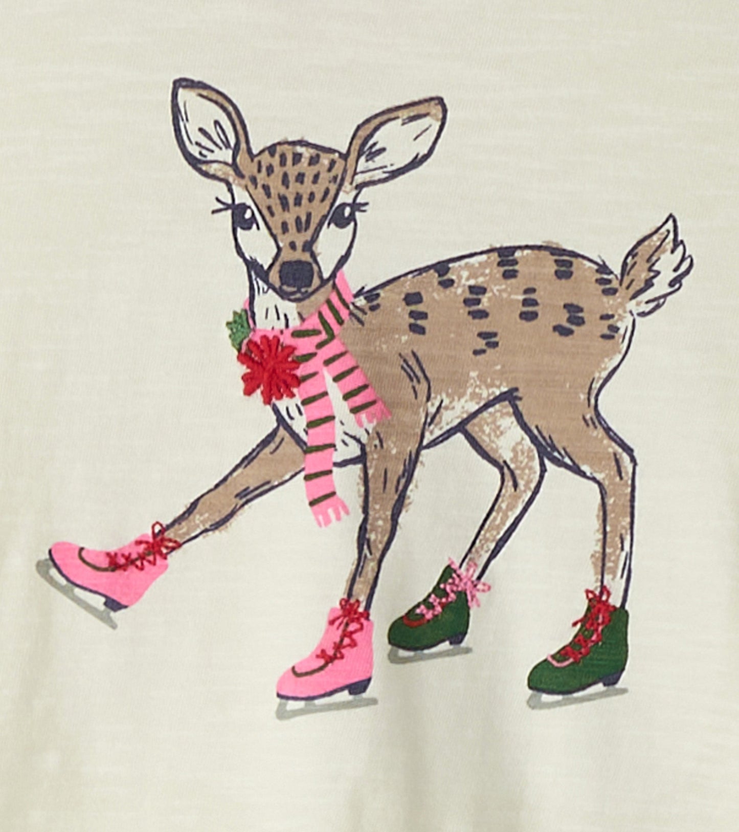 Baby & Toddler Skating Deer Long Sleeve T-Shirt