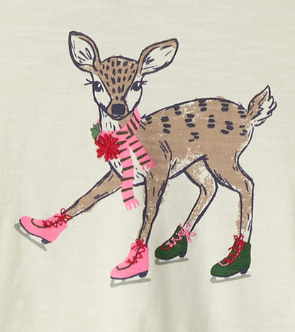 Baby & Toddler Skating Deer Long Sleeve T-Shirt