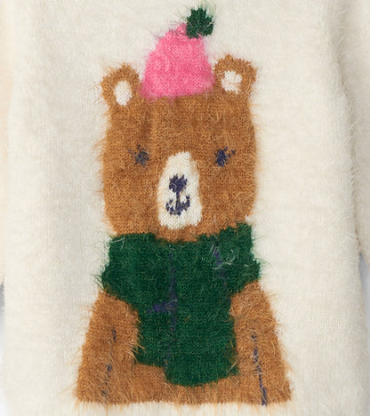 Baby & Toddler Cozy Bear Furry Sweater