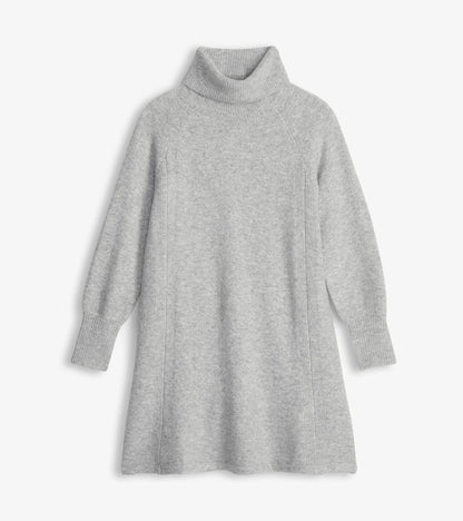 Swing Sweater Dress - Grey Heather