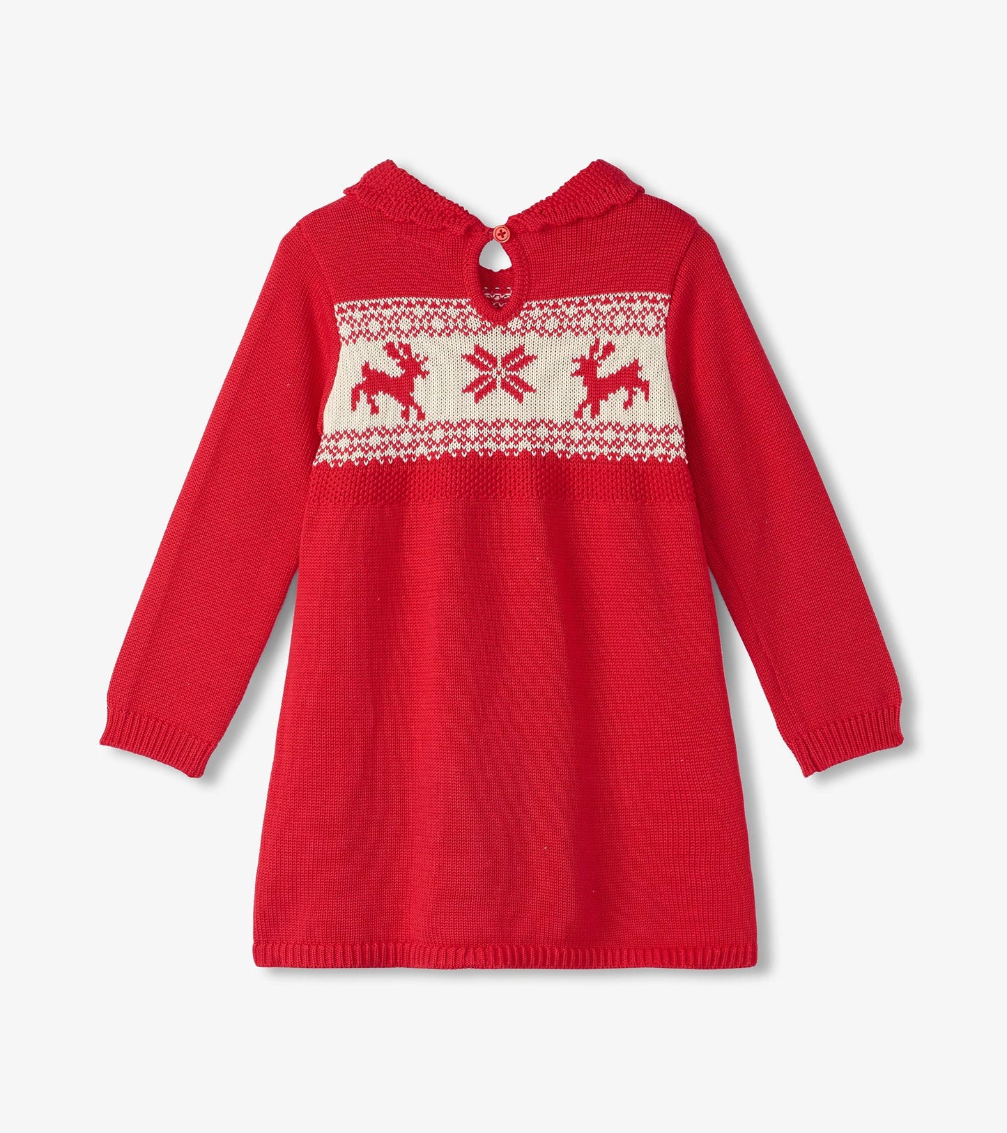 Baby & Toddler Holiday Cable Knit Sweater Dress