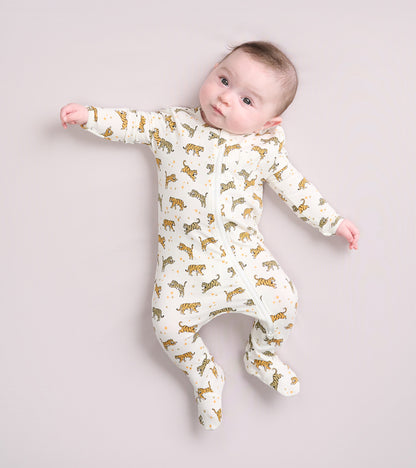 Baby Boys Celestial Tigers Bamboo Sleeper