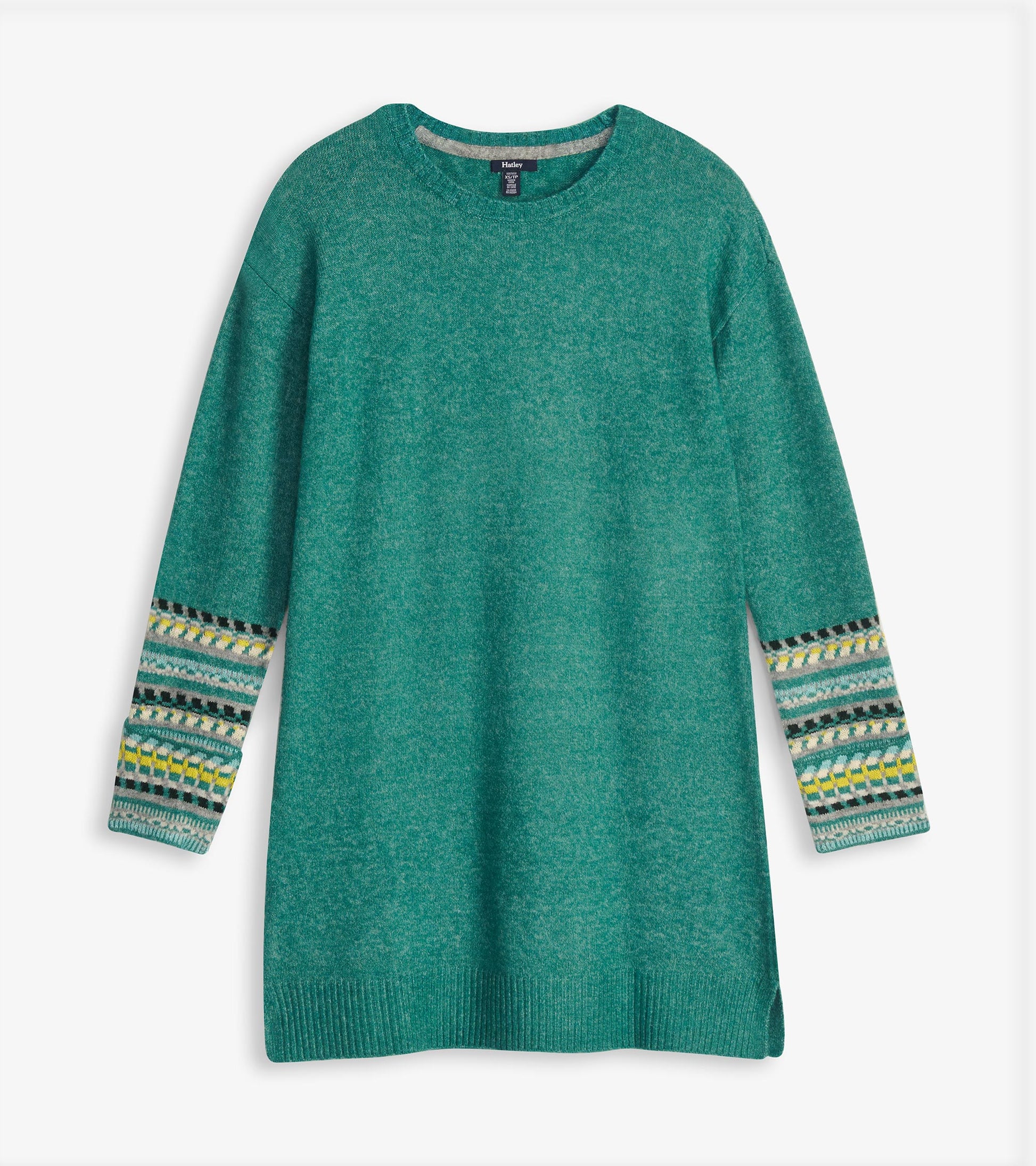 women's green sweater dress Sadie Sweater Dress