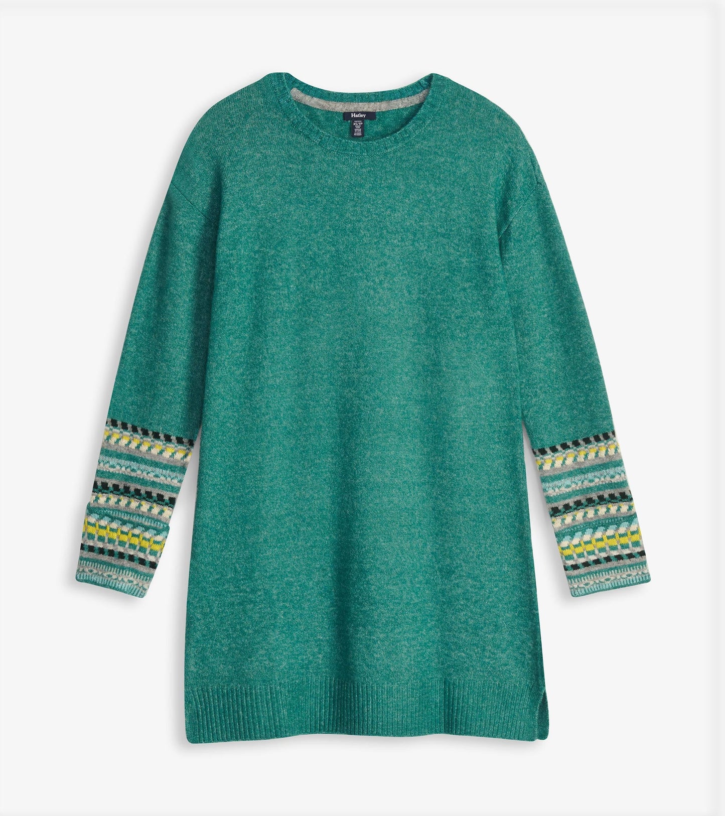 Sadie Sweater Dress - Forest Green