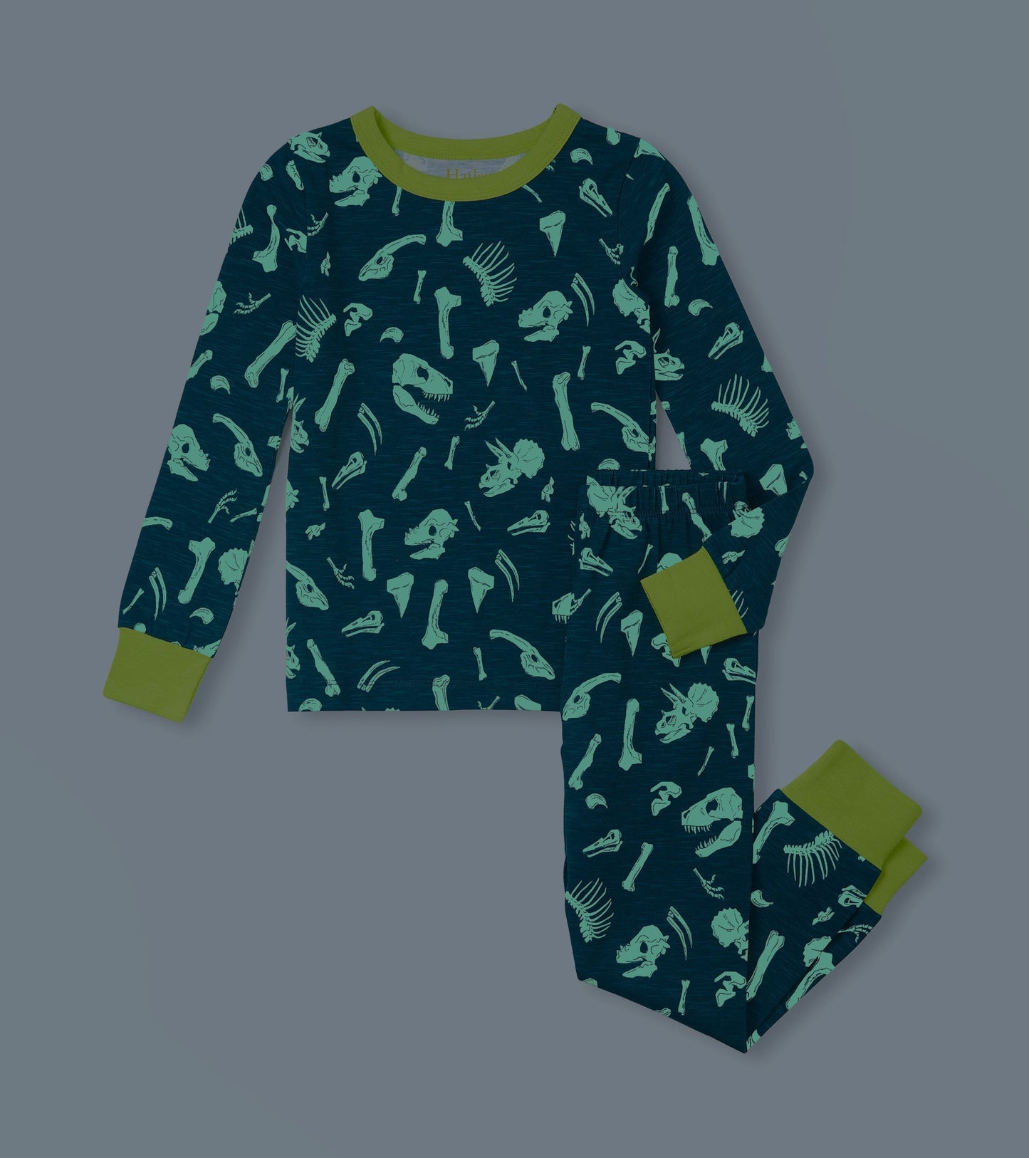 Boys Dino Fossils Pajama Set