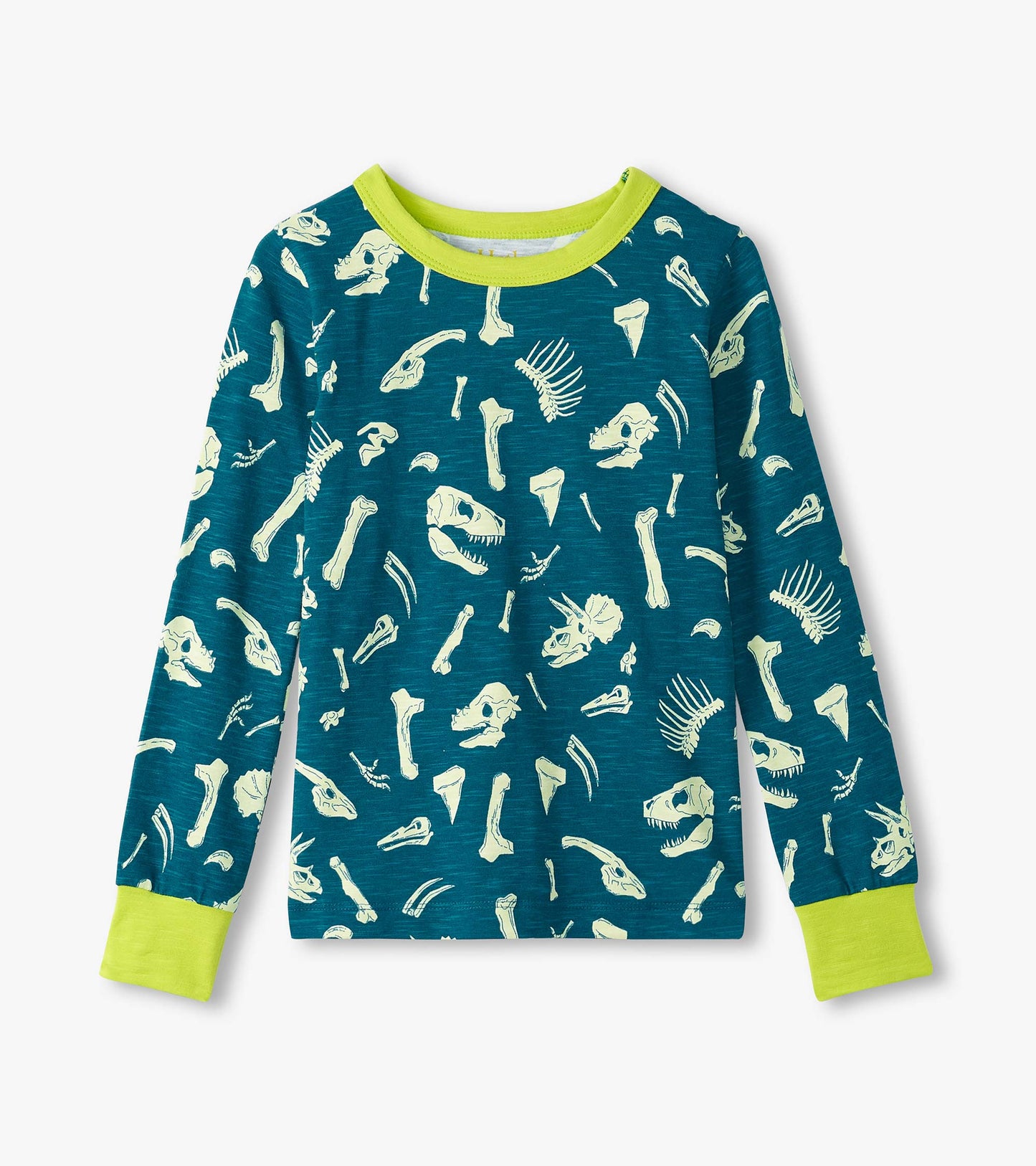 Boys Dino Fossils Pajama Set