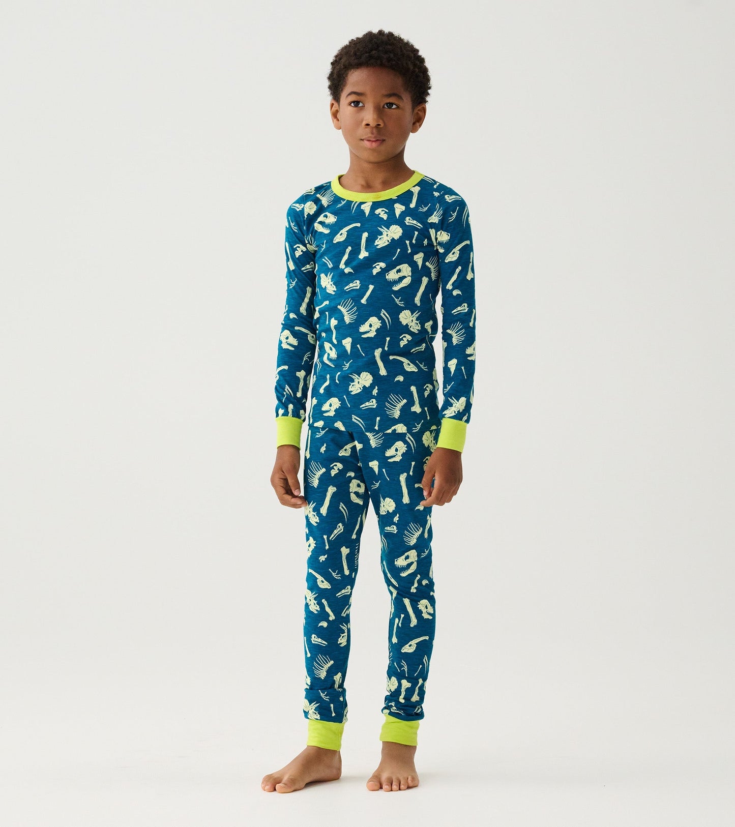 Boys Dino Fossils Pajama Set